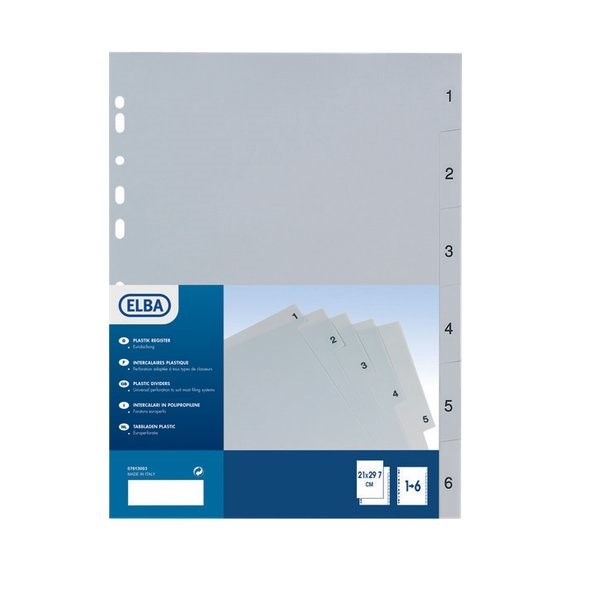 INTERCALARE 1-31 Giorno cm23x30 (6140) SEPAREX