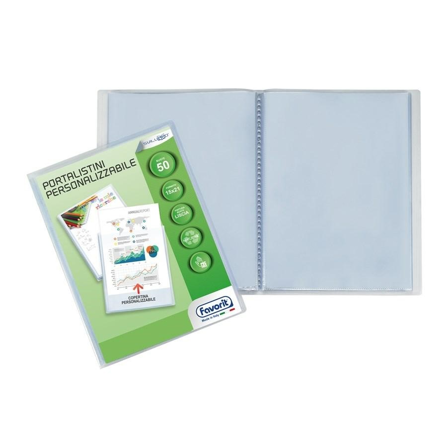 PortaLISTINO ff50 cm15x21 PERSONALIZZABILE