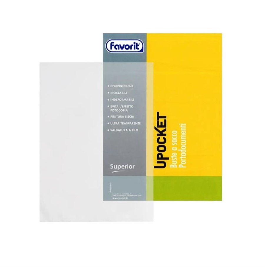 Busta 50x70 UPOCKET Superior