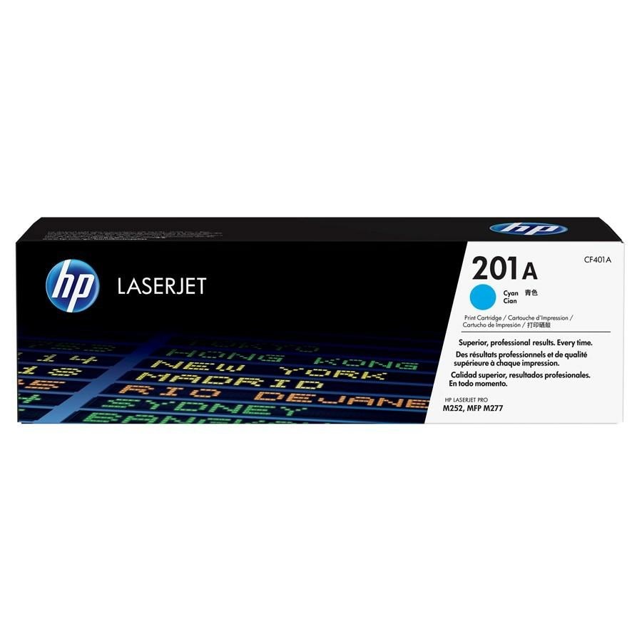 HP CLJ Toner Ciano *CF401A* pg1400 -201A-