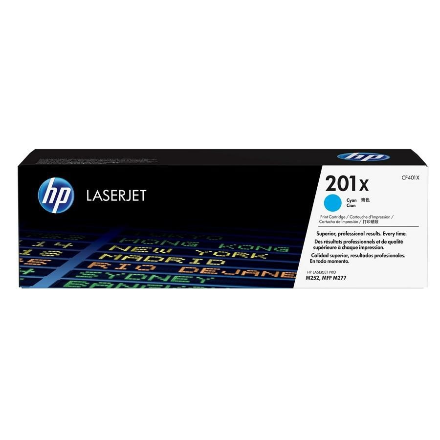HP CLJ Toner Ciano *CF401X* pg2300 -201X-