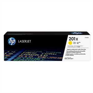 HP CLJ Toner Giallo *CF402X* pg2300 -201X-