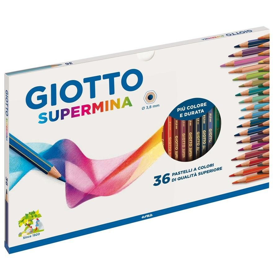Pastello SUPERMINA pz36 GIOTTO