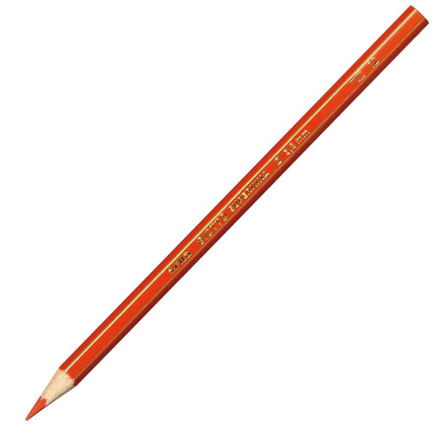 Pastelli SUPERMINA 12.Rosso
