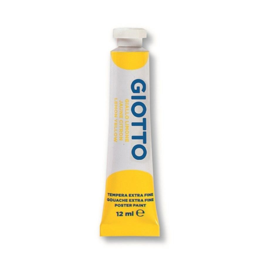 TEMPERE Tubo4 03.Giallo Limone