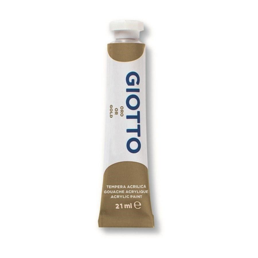 TEMPERA ACRILICA tubo 7 ml21 Oro