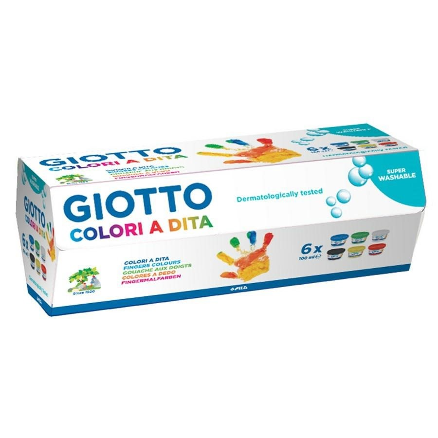Colori a Dita ml100 pz6 -5341