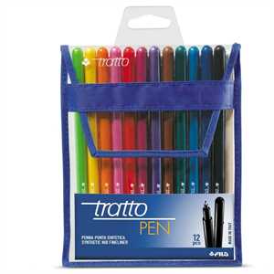 TRATTO PEN METAL pz12 in Busta