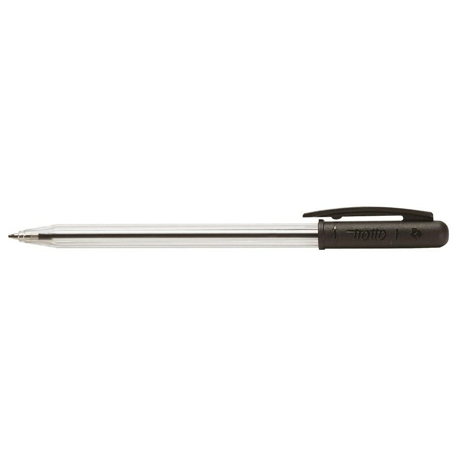 TRATTO 1 GREEN PLASTIC NERO