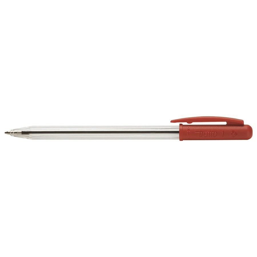 TRATTO 1 GREEN PLASTIC ROSSO