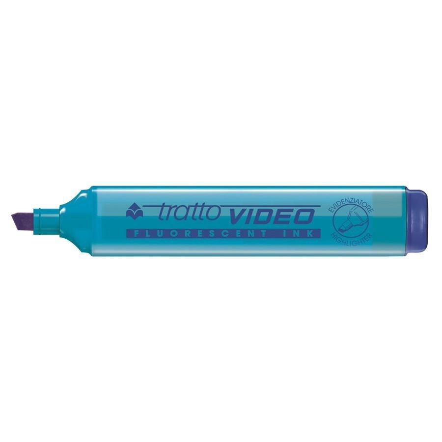 TRATTO VIDEO Azzurro
