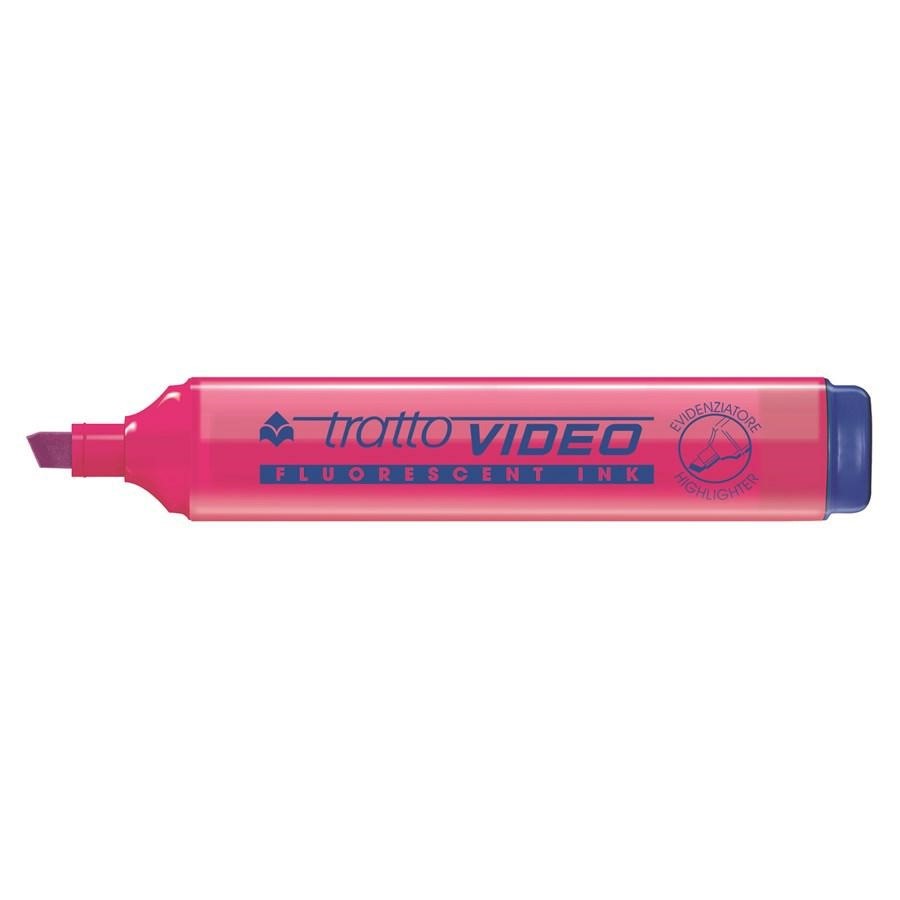 TRATTO VIDEO Rosa/Fucsia