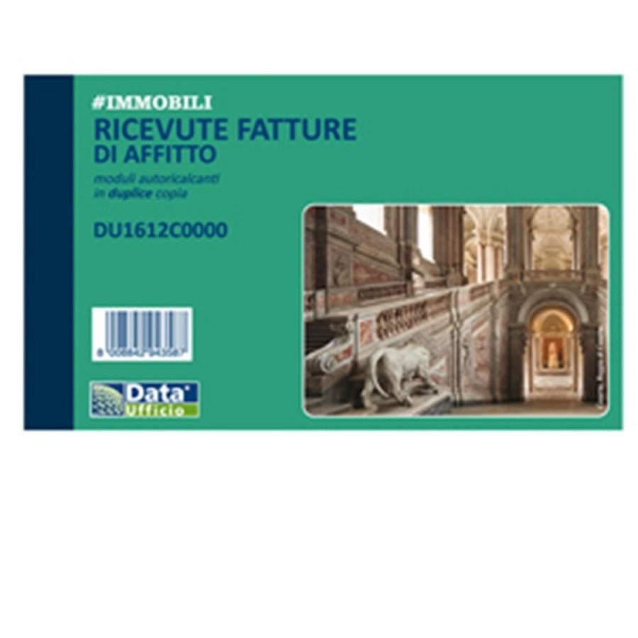 BLOCCO RICEVUTE AFFITTO cm12x17AUTOCOPIANTI  FLEX