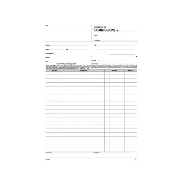 Proposta COMMISSIONI cm14x23 FLEX