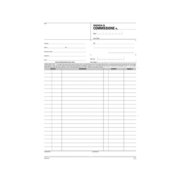 Proposta COMMISSIONI cm23x29 FLEX