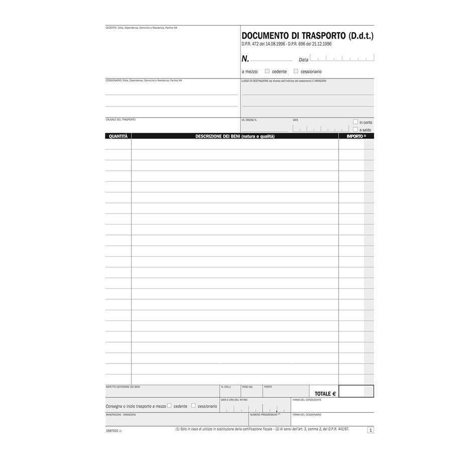 DDT cm23x29 2Copie AUTOCOPIANTE FLEX