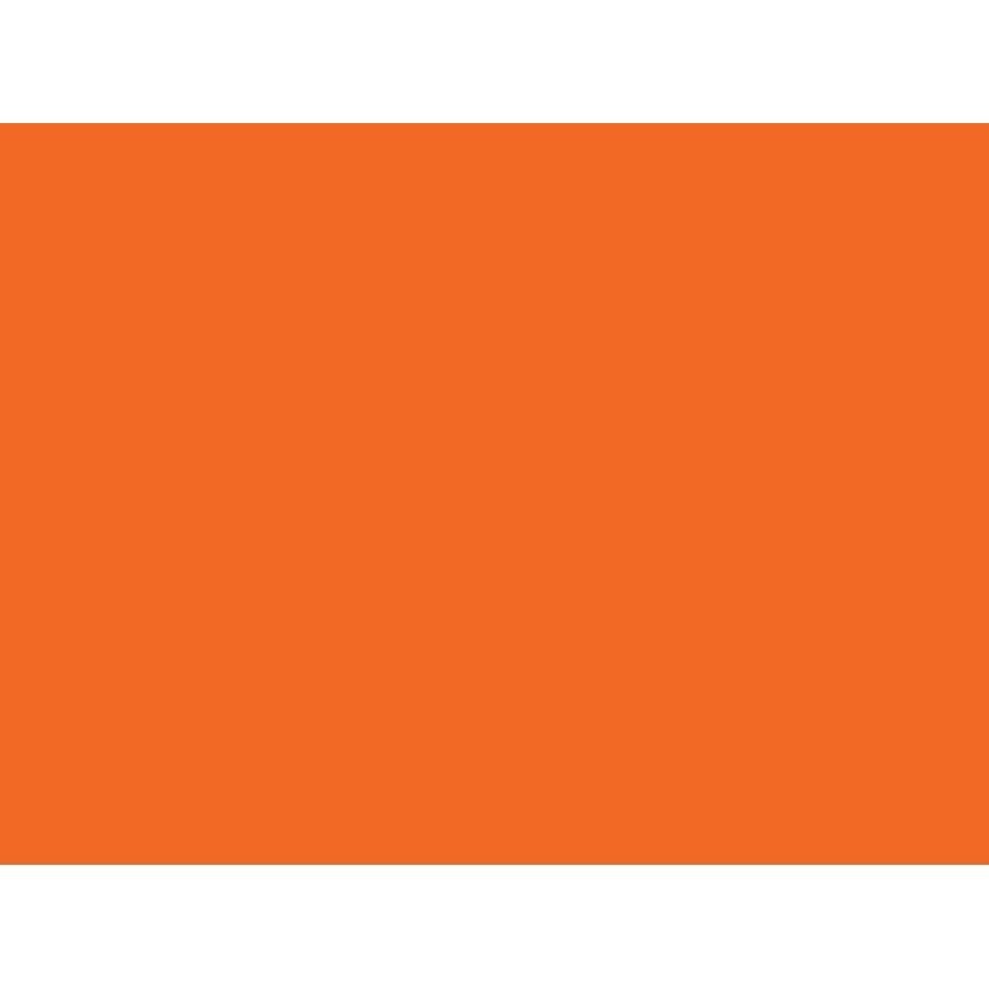 CARTONE fluorescente 50X70 ARANCIO