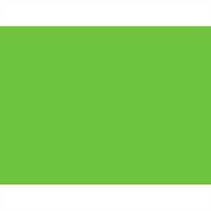 CARTONE fluorescente 50X70 VERDE
