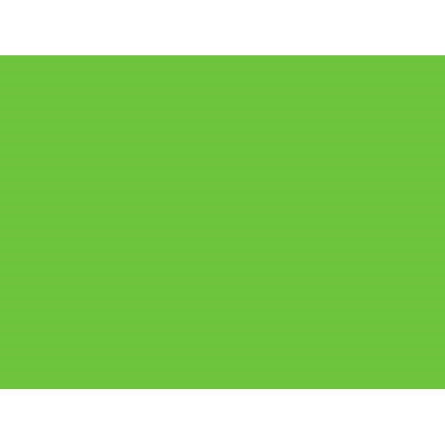 CARTONE fluorescente 50X70 VERDE