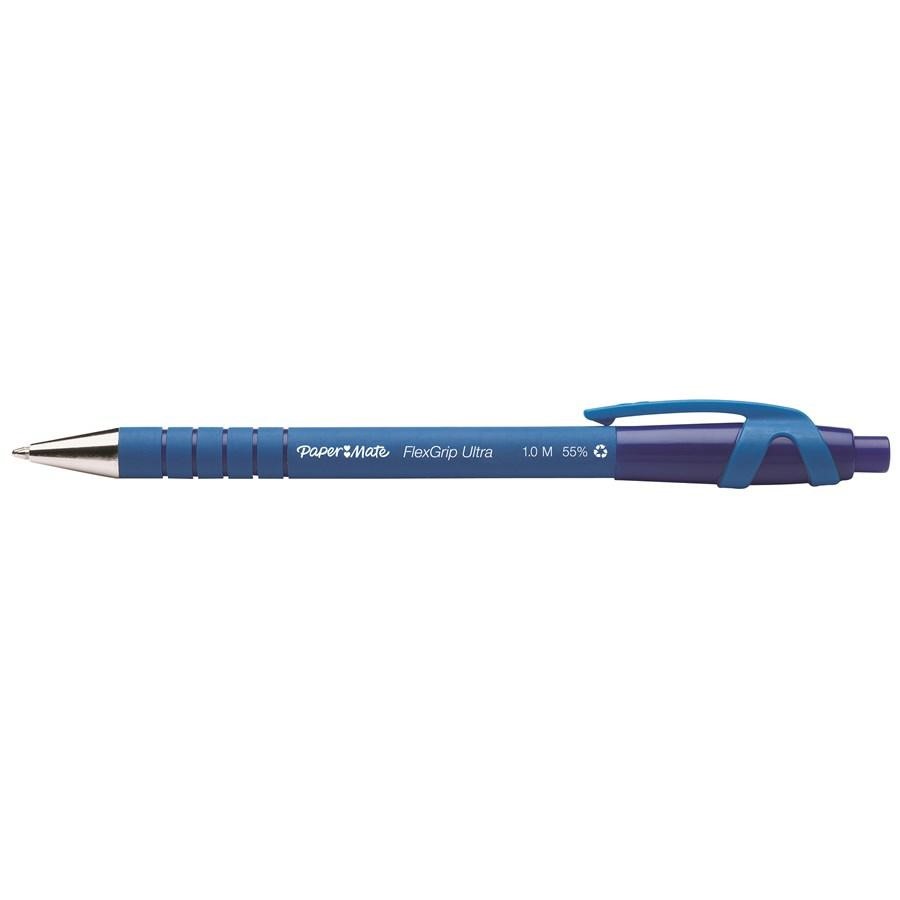 SFERA FLEXIGRIP ULTRA A SCATTO BLU PAPERMATE