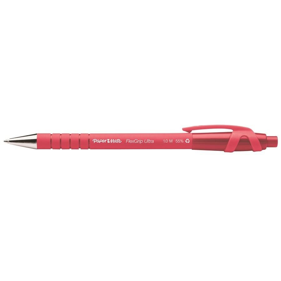 SFERA FLEXIGRIP ULTRA A SCATTO ROSSO PAPERMATE