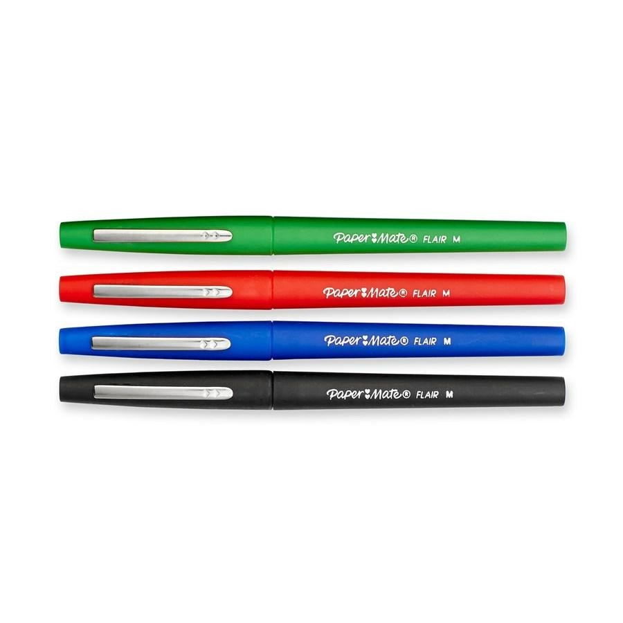 NYLOGRAFICA FLAIR Rosso PAPERMATE