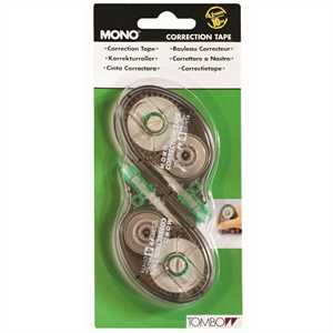 CORRETTORE Nastro 2pz TOMBOW        mm4,2x10mt