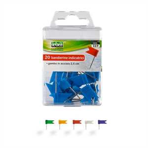 SPILLI Bandierine pz20 OPEN