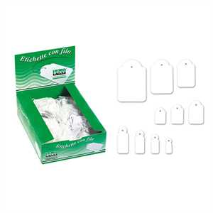 Etichette con Filo 9x24 pz1000