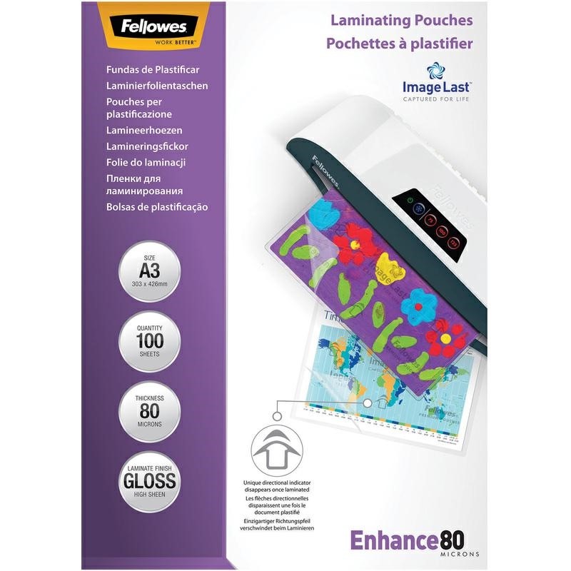 POUCHES pz100 A3 80myc ENHANCE 80