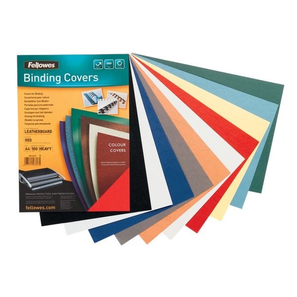 Copertina DELTA pz100 A4 Rosso