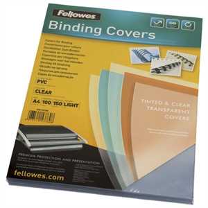 Copertina CLEAR Pvc A4 150my pz100