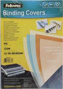Copertina CLEAR Pvc A3 200myc pz100