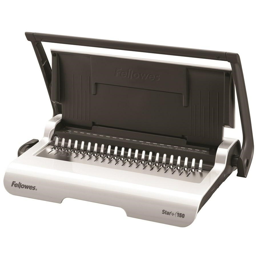 Rilegatrice STAR+150 f12 Dorsi Plastici MAX FF150-MM18