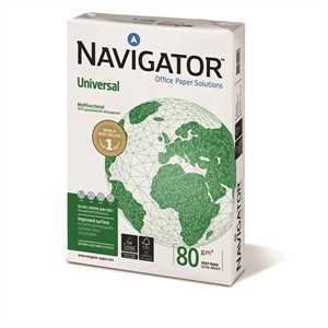 Carta FOTOCOPIE A4 NAVIGATOR FF500 gr80