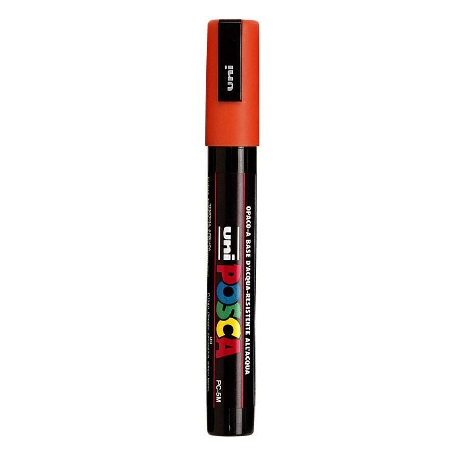 UNI-POSCA  MEDIO PC5M Arancione