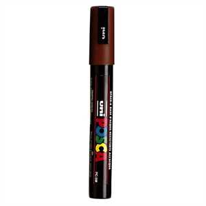UNI-POSCA  MEDIO PC5M Marrone