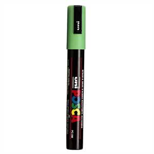 UNI-POSCA  MEDIO PC5M Verde Chiaro