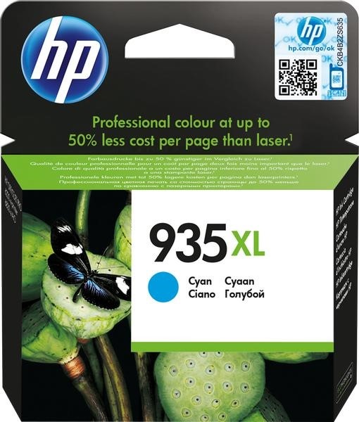 HP Ink-Jet Ciano N.935XL *C2P24A* pg825 OfficeJet 6812/6815/6230