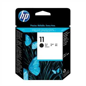 HP TESTINA Nero N.11 *C4810A* pg16000 2200 **FUORI CATALOGO**