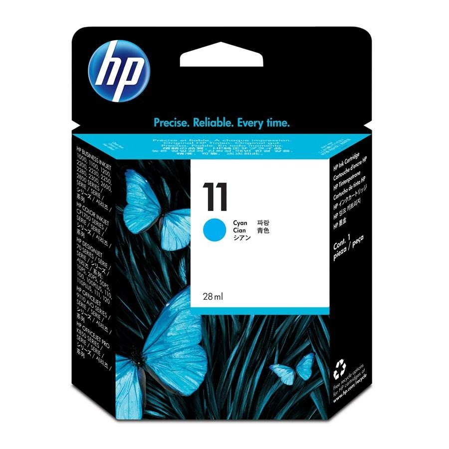 HP Ink-Jet Ciano N.11 *C4836A* pg2350 2200/2500 *FUORI CATALOGO*