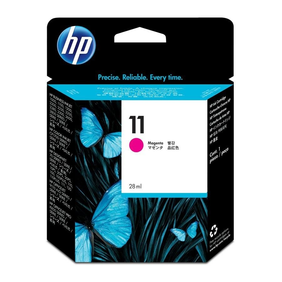 HP Ink-Jet Magenta N.11 *C4837A* pg2350 2200/2500 *FUORI CATALOGO*