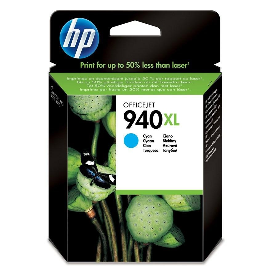 HP Ink-Jet Ciano N.940XL *C4907A* pg1400 **FUORI CATALOGO**