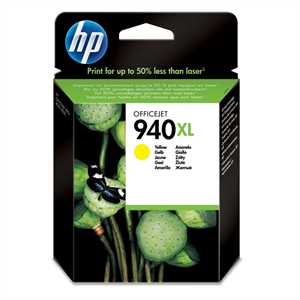 HP Ink-Jet Giallo N.940XL *C4909A* pg1400 **FUORI CATALOGO**
