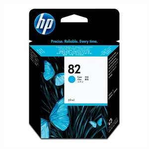 HP Ink-Jet Ciano N.82 *C4911A* **FUORI CATALOGO**