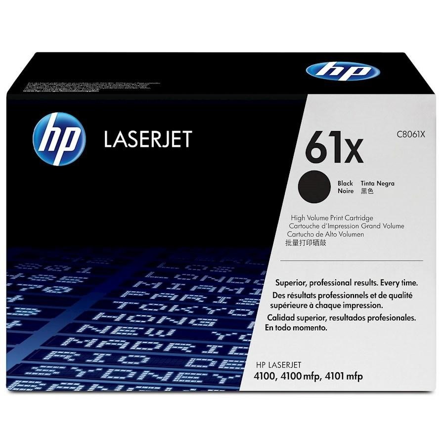 HP Toner Nero *C8061X* 4100pg10000 N.61X **FUORI CATALOGO**