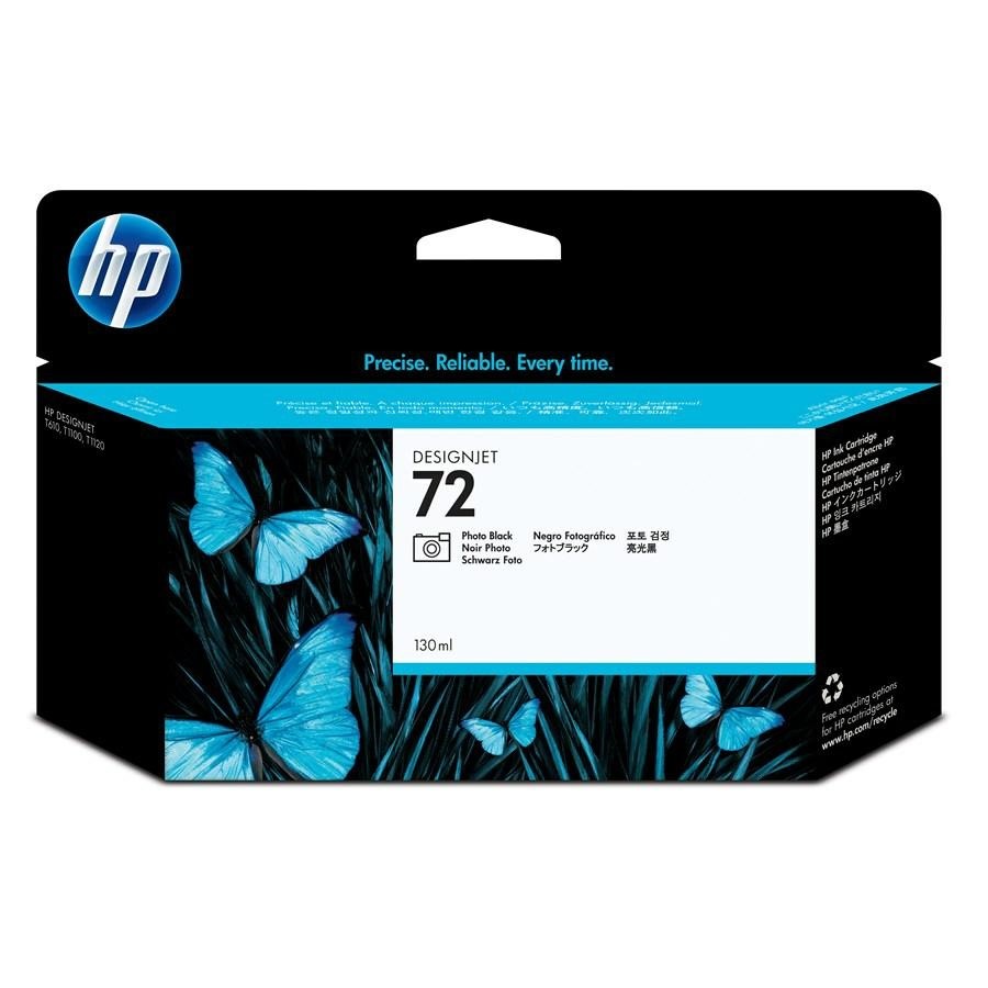 HP Ink-Jet Nero Photo N.72 *C9370A* ml130 pg2350