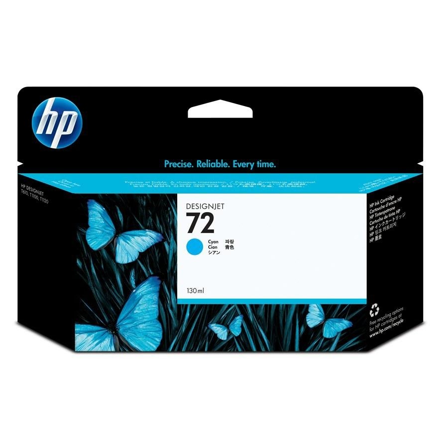 HP Ink-Jet Ciano N.72 *C9371A* ml130
