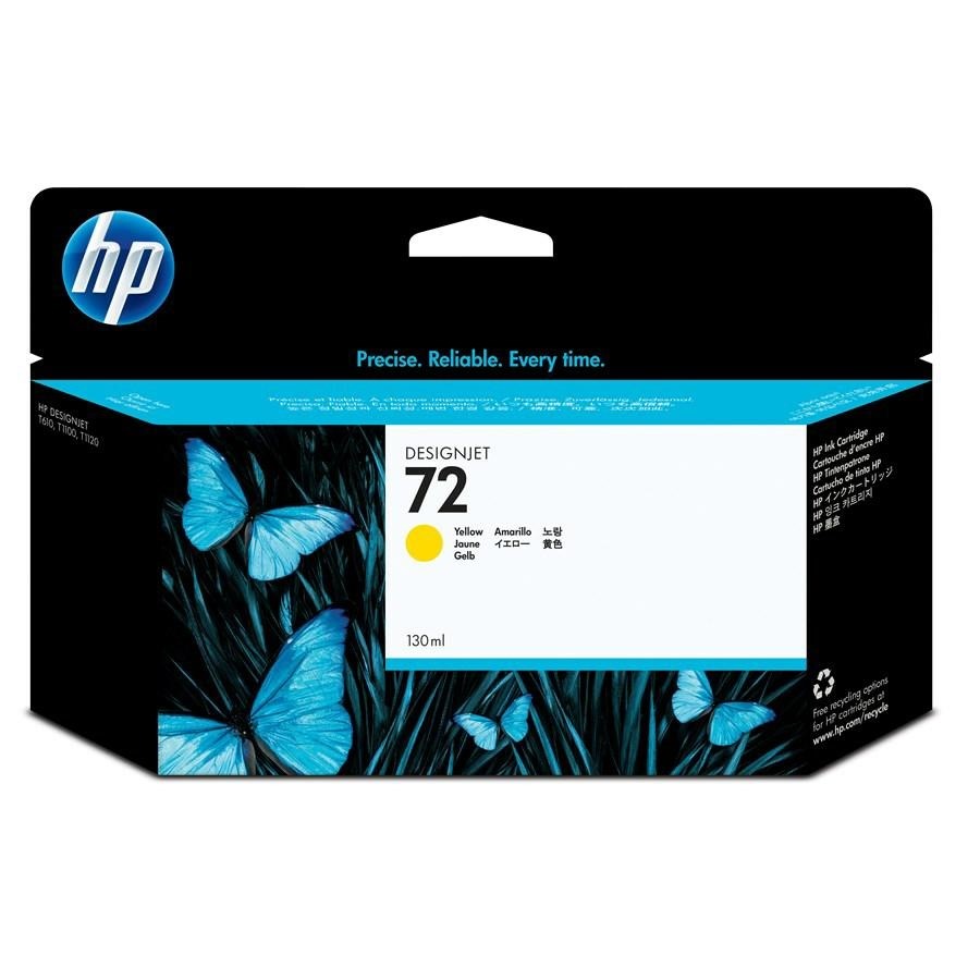 HP Ink-Jet Giallo N.72 *C9373A* ml130