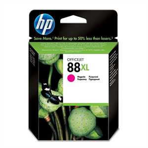 HP Ink-Jet Magenta N.88XL *C9392A* pg1200 ml.17 K550